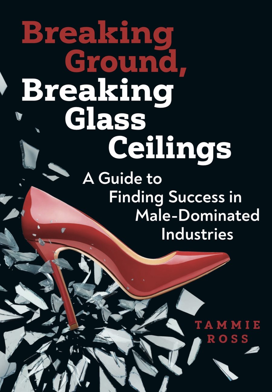 Breaking Ground, Breaking Glass Ceilings — book cover