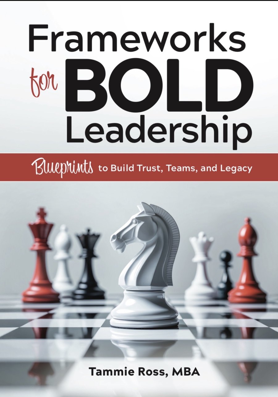 Frameworks for BOLD Leadership — book cover
