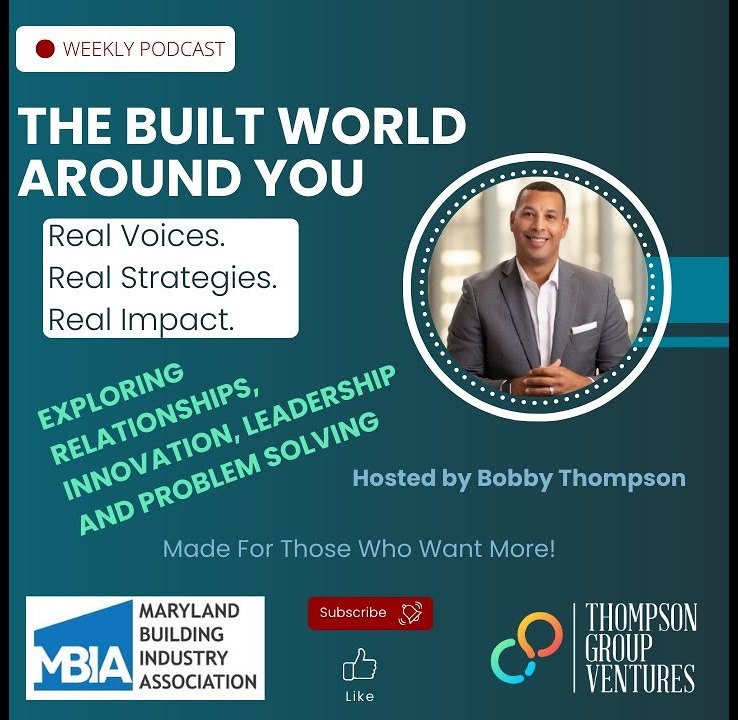 The Built World Around You — podcast cover