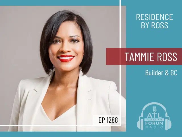 Atlanta Real Estate Forum Radio — Tammie Ross episode art