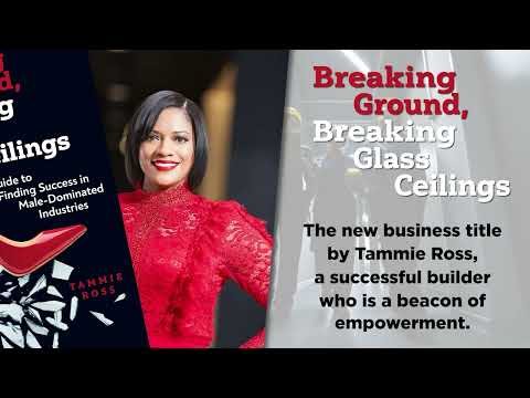 Breaking Ground, Breaking Glass Ceilings book trailer still