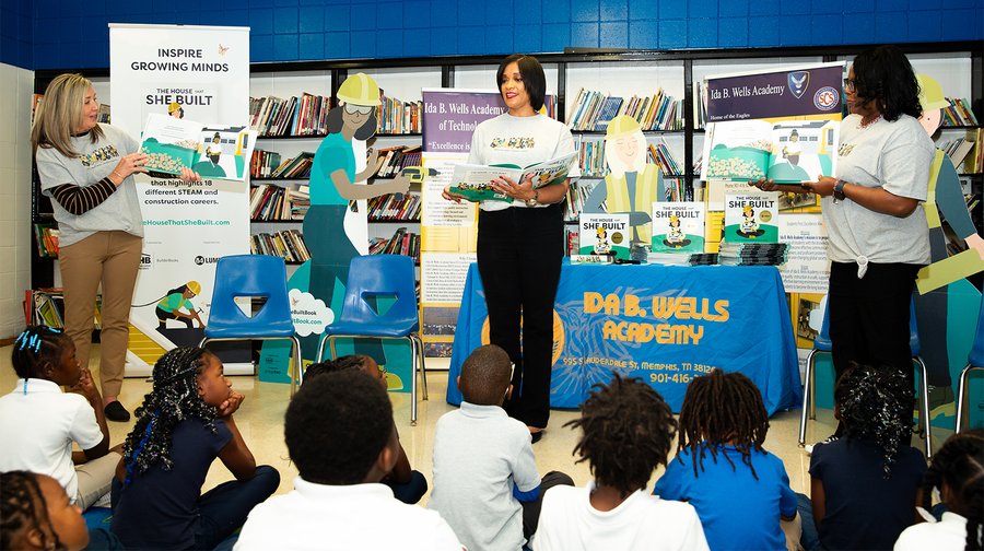 West Tenn. HBA Celebrates Careers in Construction Month — NAHB